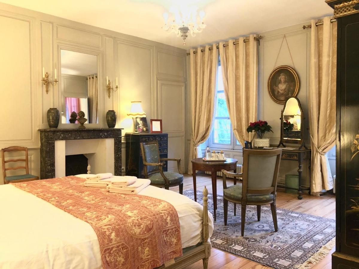 Castel Saint-Leonard Bed & Breakfast Falaise  Dış mekan fotoğraf