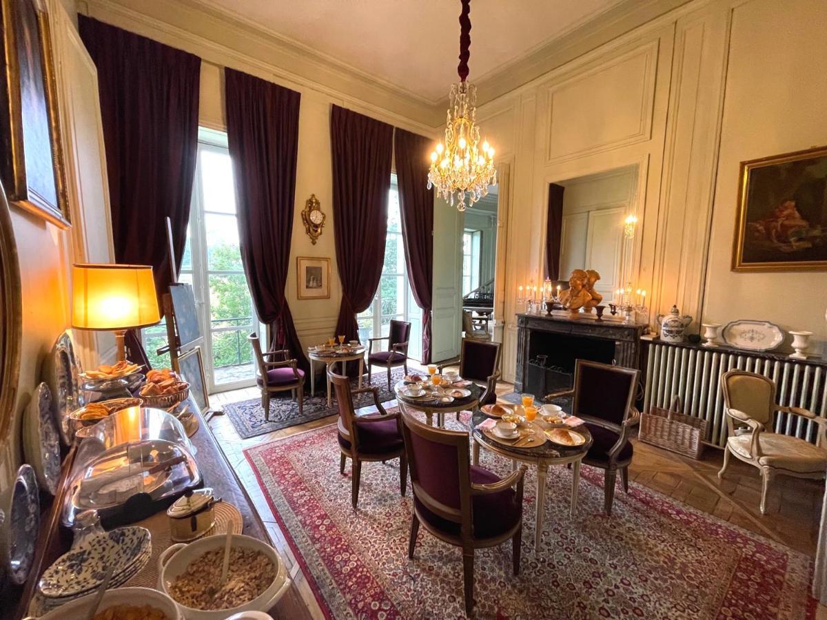Castel Saint-Leonard Bed & Breakfast Falaise  Dış mekan fotoğraf