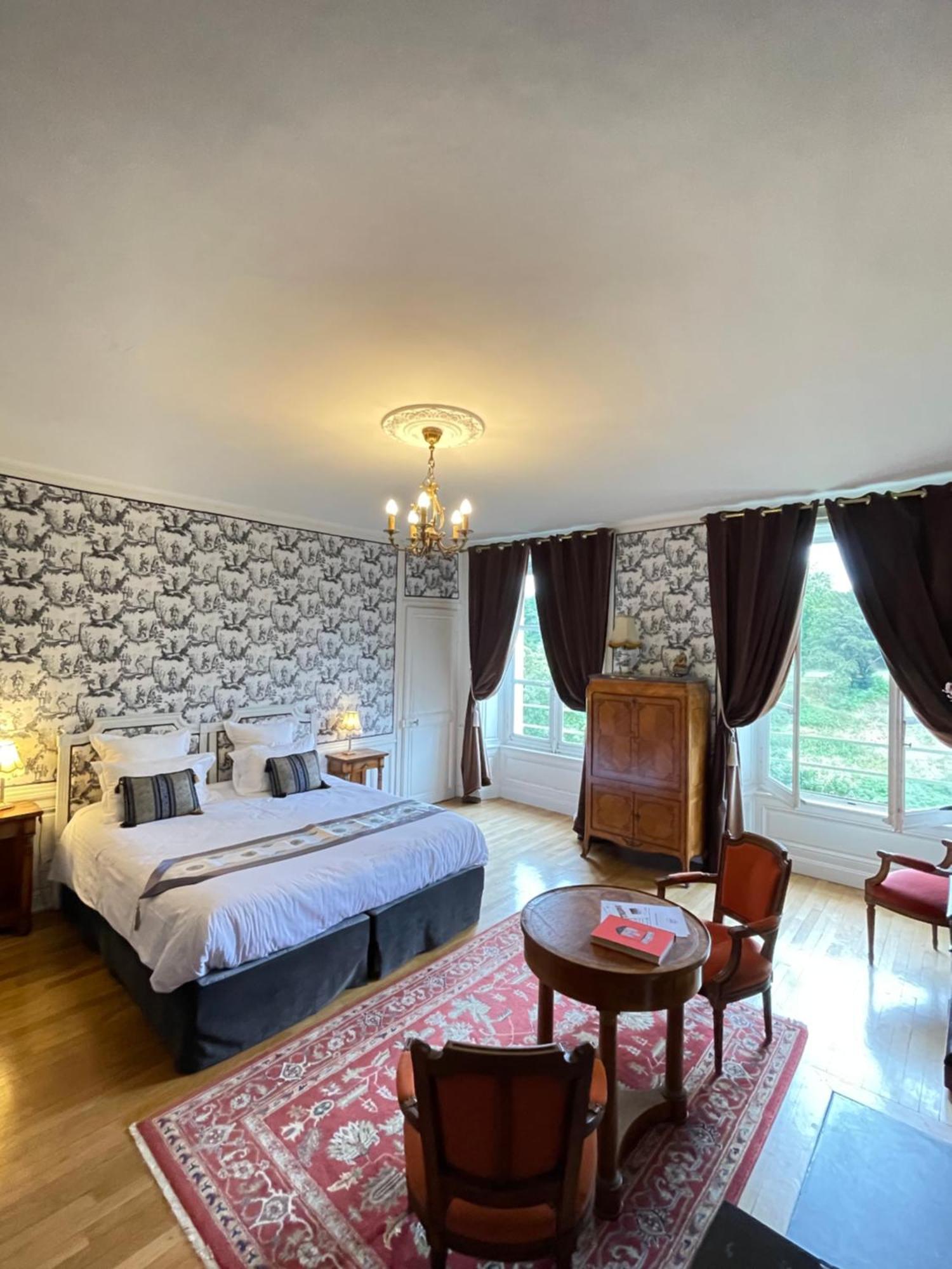 Castel Saint-Leonard Bed & Breakfast Falaise  Dış mekan fotoğraf