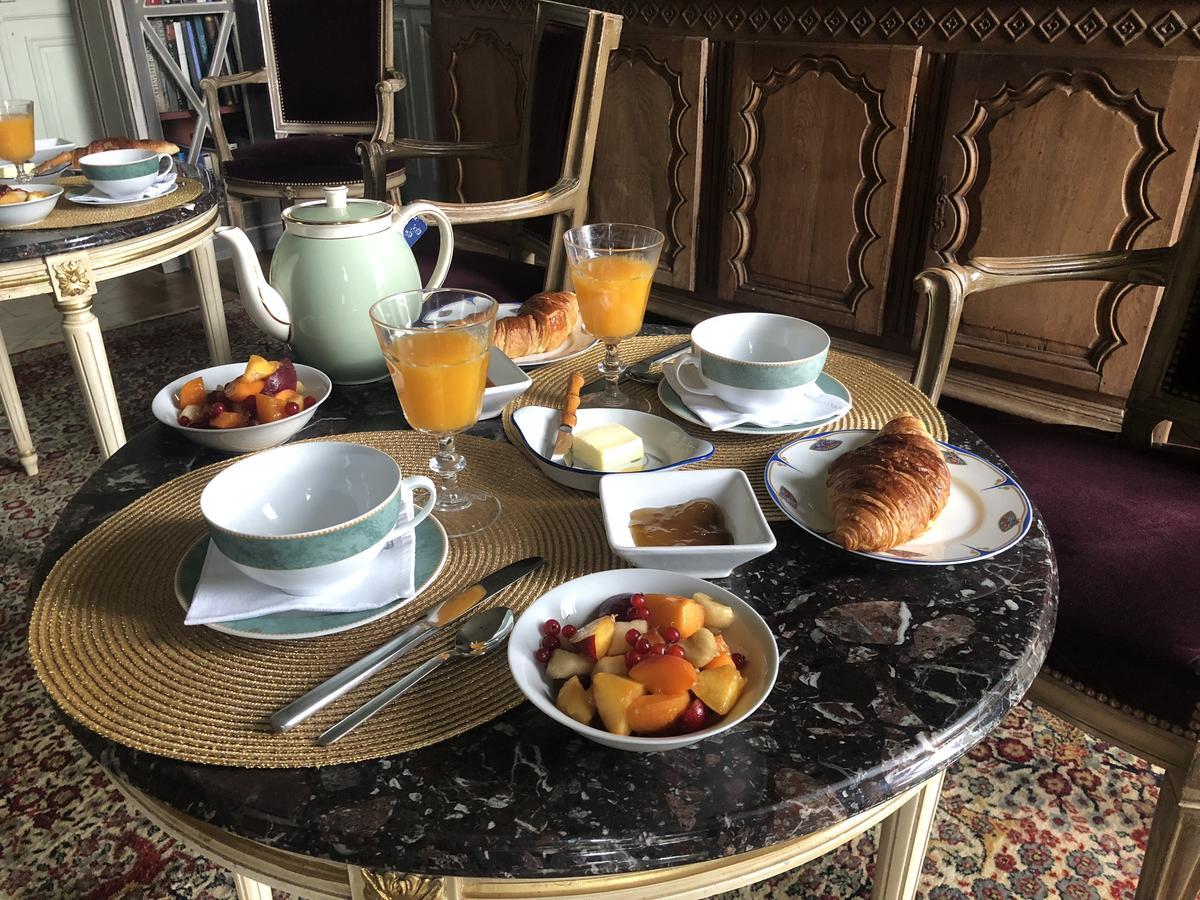 Castel Saint-Leonard Bed & Breakfast Falaise  Dış mekan fotoğraf