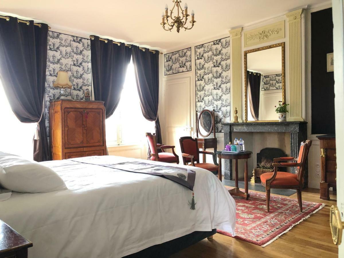 Castel Saint-Leonard Bed & Breakfast Falaise  Dış mekan fotoğraf